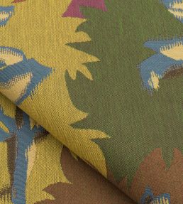 Carcopino Fabric by Nobilis Green