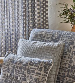 Carden Fabric by Prestigious Textiles Cinder