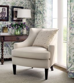 Cardiff Fabric by Anna French Natural