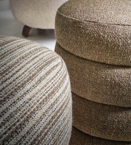 Cardinal Fabric by Casamance Acier