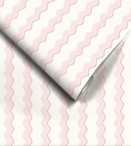 Cari Wave Wallpaper by Woodchip & Magnolia Prinks