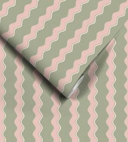 Cari Wave Wallpaper by Woodchip & Magnolia Braken