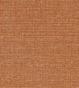 Carioca Wallpaper by Casamance Orange Brule