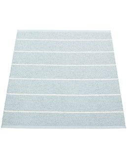 Pappelina Carl rug Blue Fog/Dove Blue CA3H718 Blue Fog/Dove Blue