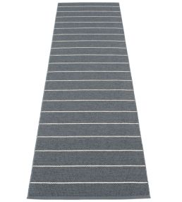 Pappelina Carl Runner rug Granit/Storm CA9E727 Granit/Storm