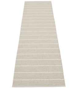 Pappelina Carl Runner rug Linen/Beige CA9F727 Linen/Beige