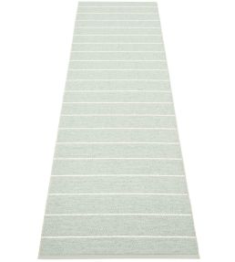 Pappelina Carl Runner rug Sage/Seagrass CA1M727 Sage/Seagrass