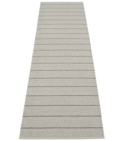 Pappelina Carl Runner rug Warm Grey/Fossil Grey CA9D727 Warm Grey/Fossil Grey