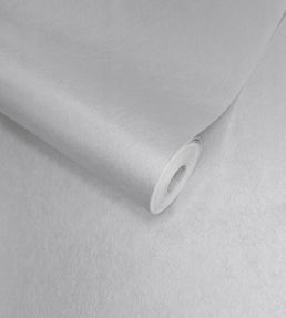 Carla Wallpaper by 1838 Wallcoverings Silver