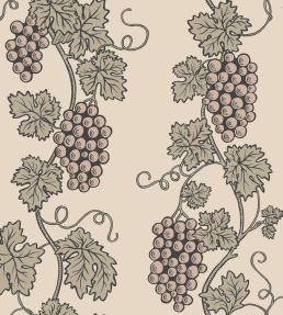 Carla Wallpaper by Sandberg Garden Green