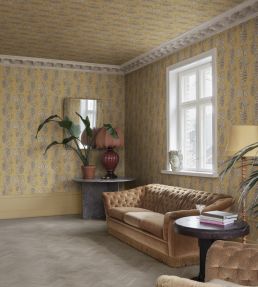 Carla Wallpaper by Sandberg Honey
