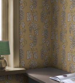 Carla Wallpaper by Sandberg Honey