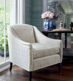 Carleon Fabric by Anna French Sky