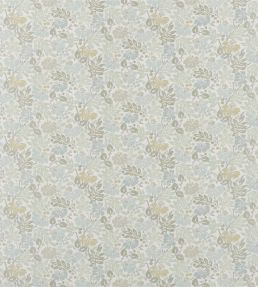 Carlisle Fauna Fabric by Designers Guild Duck Egg