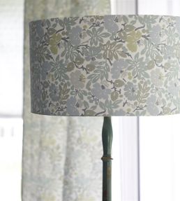 Carlisle Fauna Fabric by Designers Guild Duck Egg