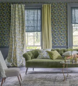 Carlisle Fauna Fabric by Designers Guild Forest