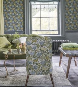 Carlisle Fauna Fabric by Designers Guild Forest
