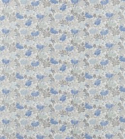 Carlisle Fauna Fabric by Designers Guild Woad
