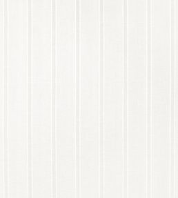 Carlisle Stripe Fabric by Thibaut Ivory