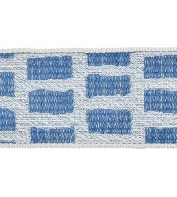 Carlo Jacquard Braid 70mm Trimming by Houles Lago