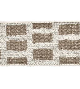 Carlo Jacquard Braid 70mm Trimming by Houles Noce
