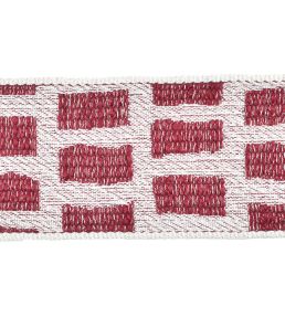 Carlo Jacquard Braid 70mm Trimming by Houles Rubino