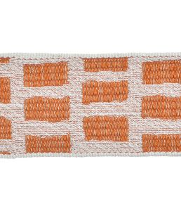 Carlo Jacquard Braid 70mm Trimming by Houles Terra