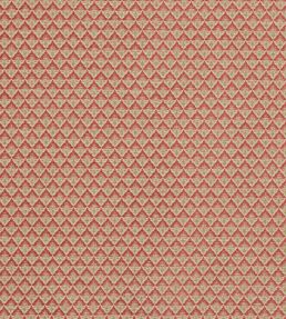 Carlotta Fabric by Colefax and Fowler Red
