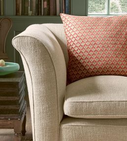 Carlotta Fabric by Colefax and Fowler Red