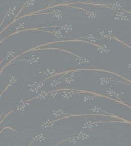 Carly Fabric by Zimmer + Rohde Dusky Blue