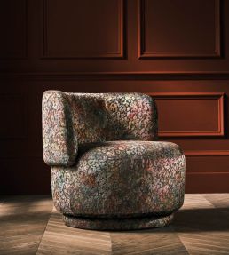 Carmina Fabric by Osborne & Little Multi