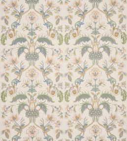 Carmine Fabric by Colefax And Fowler Cream