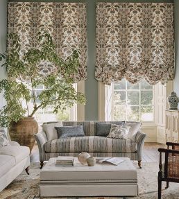 Carmine Fabric by Colefax And Fowler Cream