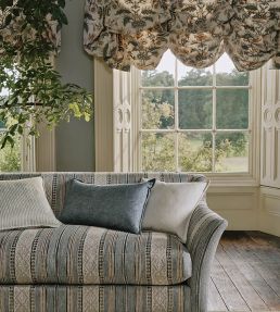 Carmine Fabric by Colefax And Fowler Cream