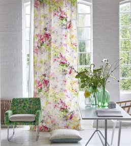 Carmontelle Fabric by Designers Guild Azalea