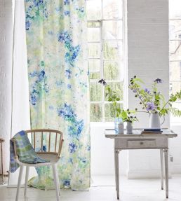 Carmontelle Fabric by Designers Guild Celadon