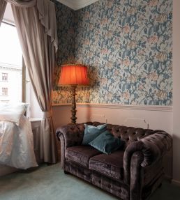 Carnaby Wallpaper by Rebel Walls Slate