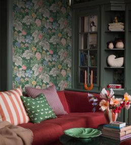Carnation Garden Wallpaper by Borastapeter 34