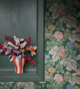 Carnation Garden Wallpaper by Borastapeter 34