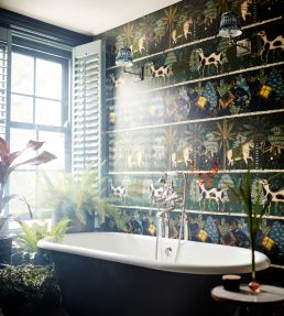 Carnaval Wallpaper by MINDTHEGAP Green