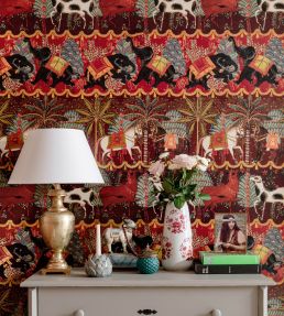 Carnaval Wallpaper by MINDTHEGAP Green