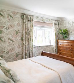 Carnival Wallpaper by Christopher Farr Cloth Moss