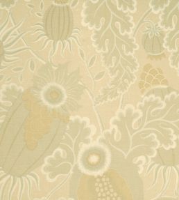 Carnival Fabric by Christopher Farr Cloth Natural