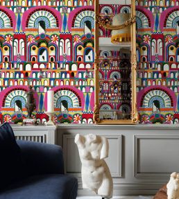 Carnivale Wallpaper by MINDTHEGAP Purple