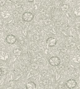 Caroline Wallpaper by Sandberg Moss Green