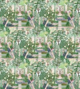 Carpet Garden Mural by Sanderson Sanctuary