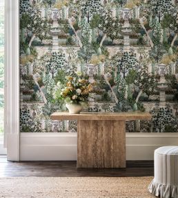 Carpet Garden Mural by Sanderson Sanctuary