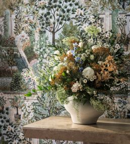 Carpet Garden Mural by Sanderson Sanctuary