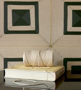 Carres Jalonnes Wallpaper by Elitis L'harmonie Des Contrastes