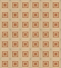 Carres Jalonnes Wallpaper by Elitis Maitriser Les Codes
